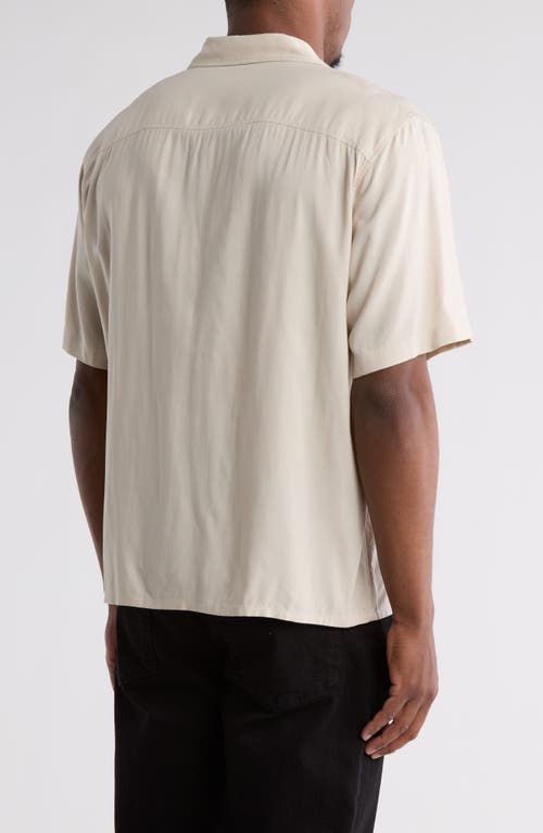Abound Camp Shirt In Beige Birch