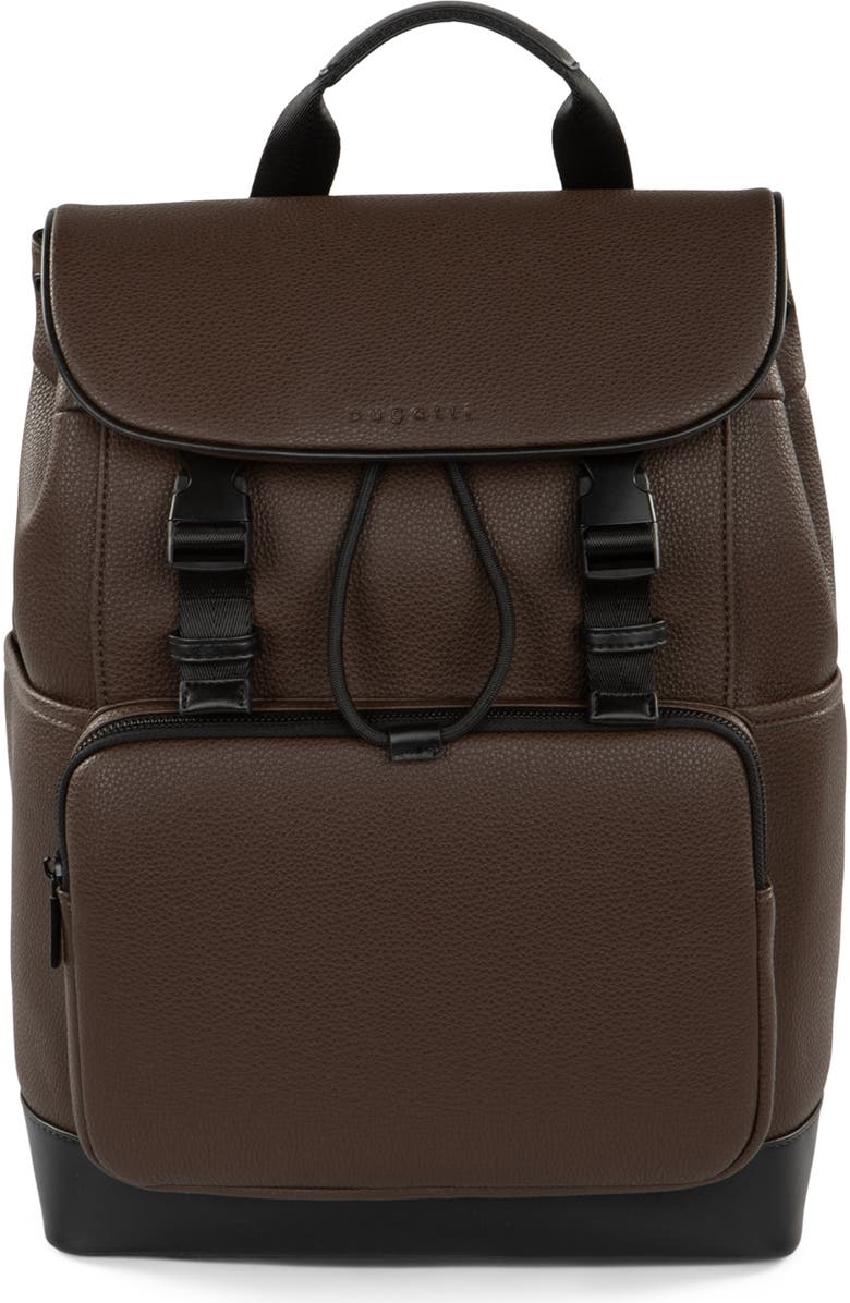 bugatti Central Backpack, Main, color, Cognac