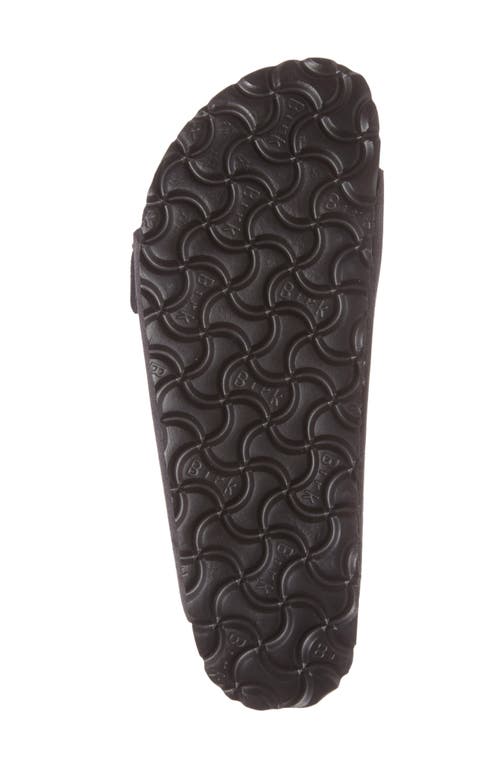 Shop Birkenstock Arizona Soft Footbed Slide Sandal In Pure Sage