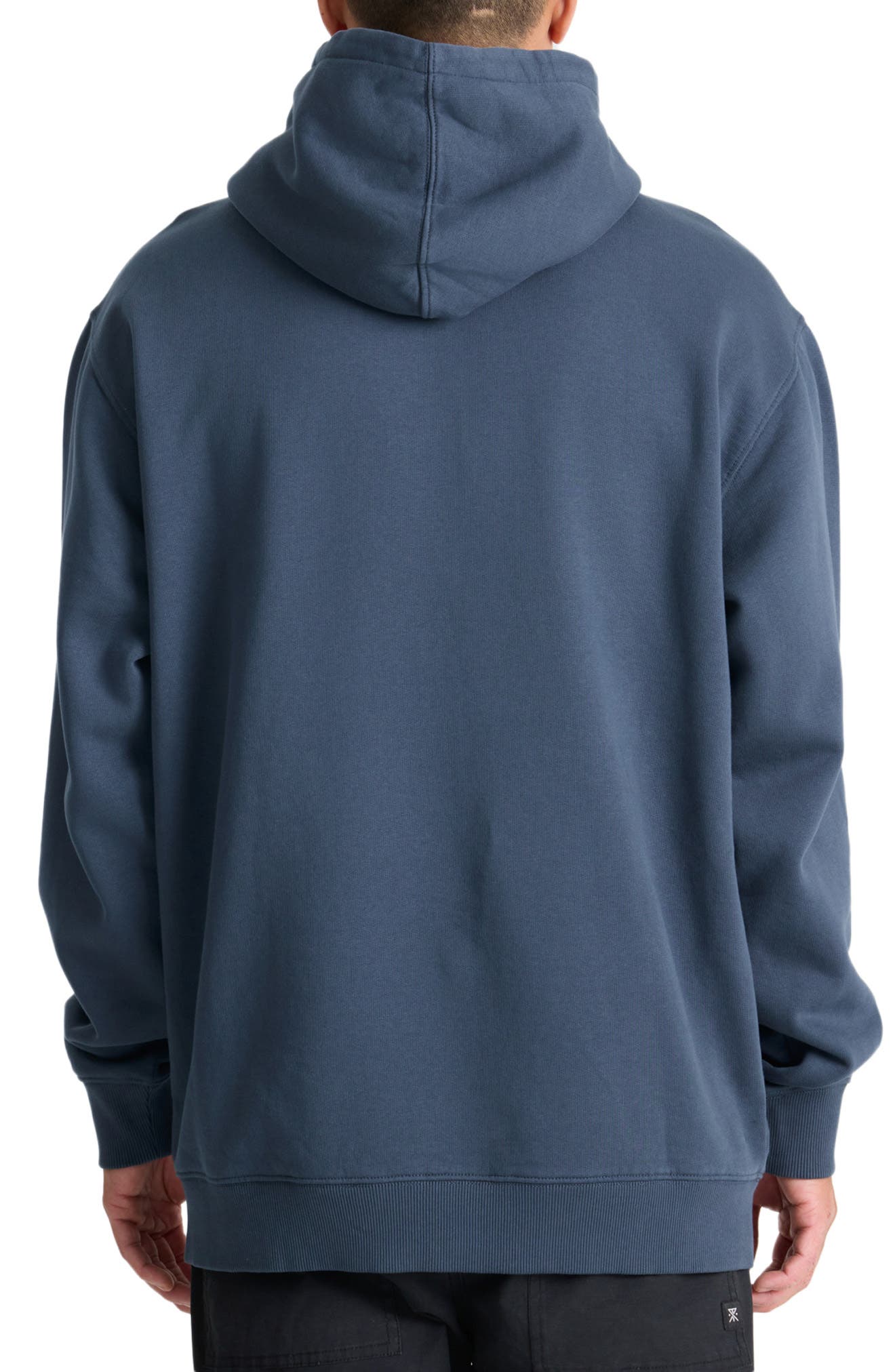 Safe Camp Embroidery Oversize Cotton Fleece Hoodie - image 2