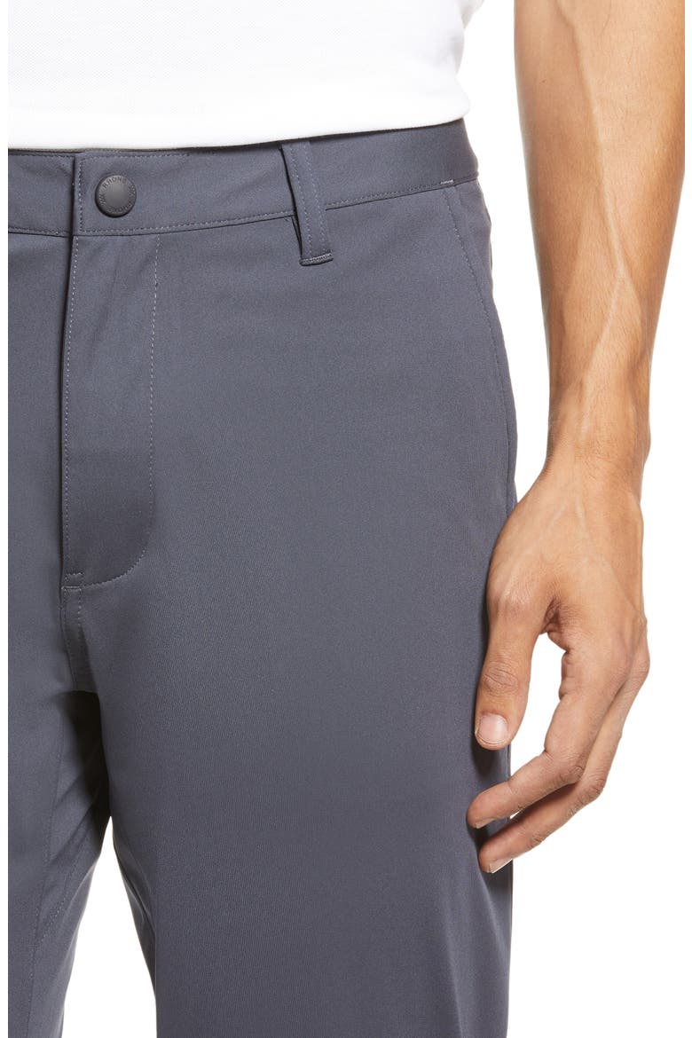 Commuter Skinny Fit Men's Pants, Alternate, color, IRON