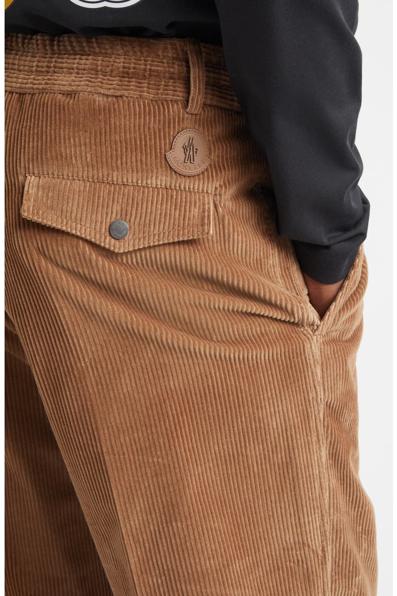 Corduroy Trousers, Alternate, color, BROWN