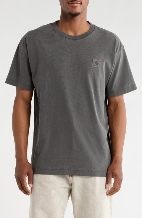 Men's Nelson Oversize Logo Patch T-Shirt