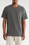 Carhartt Work In Progress Men's Nelson Oversize Logo Patch T-Shirt