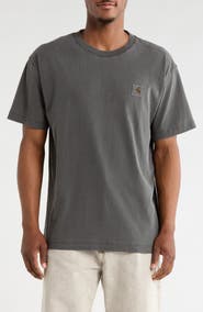 Carhartt Work In Progress Men's Nelson Oversize Logo Patch T-Shirt