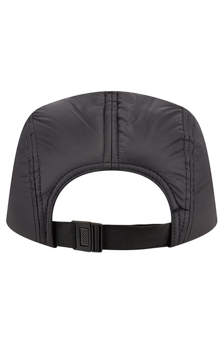 New Era Men's New Era  Black Denver Broncos Quilted Camper Adjustable Hat, Alternate, color, 