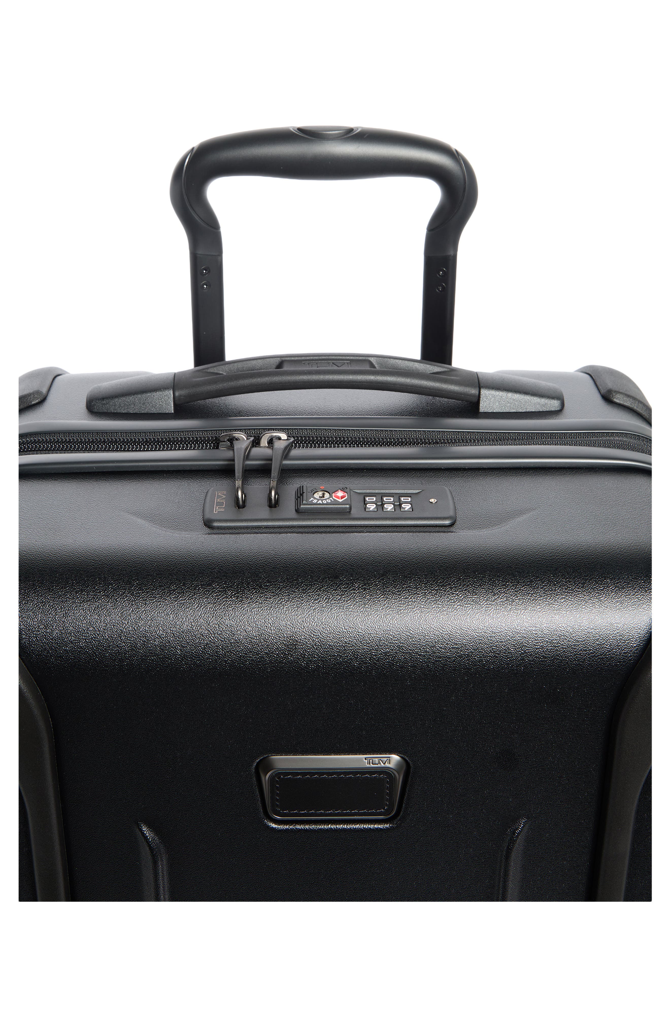 TUMI Vapor International Carry-On Luggage, Alternate, color, Black Texture