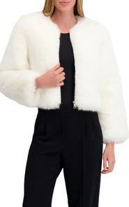 Lyla Grant Fur-Free Fox (Faux Fur) Bolero