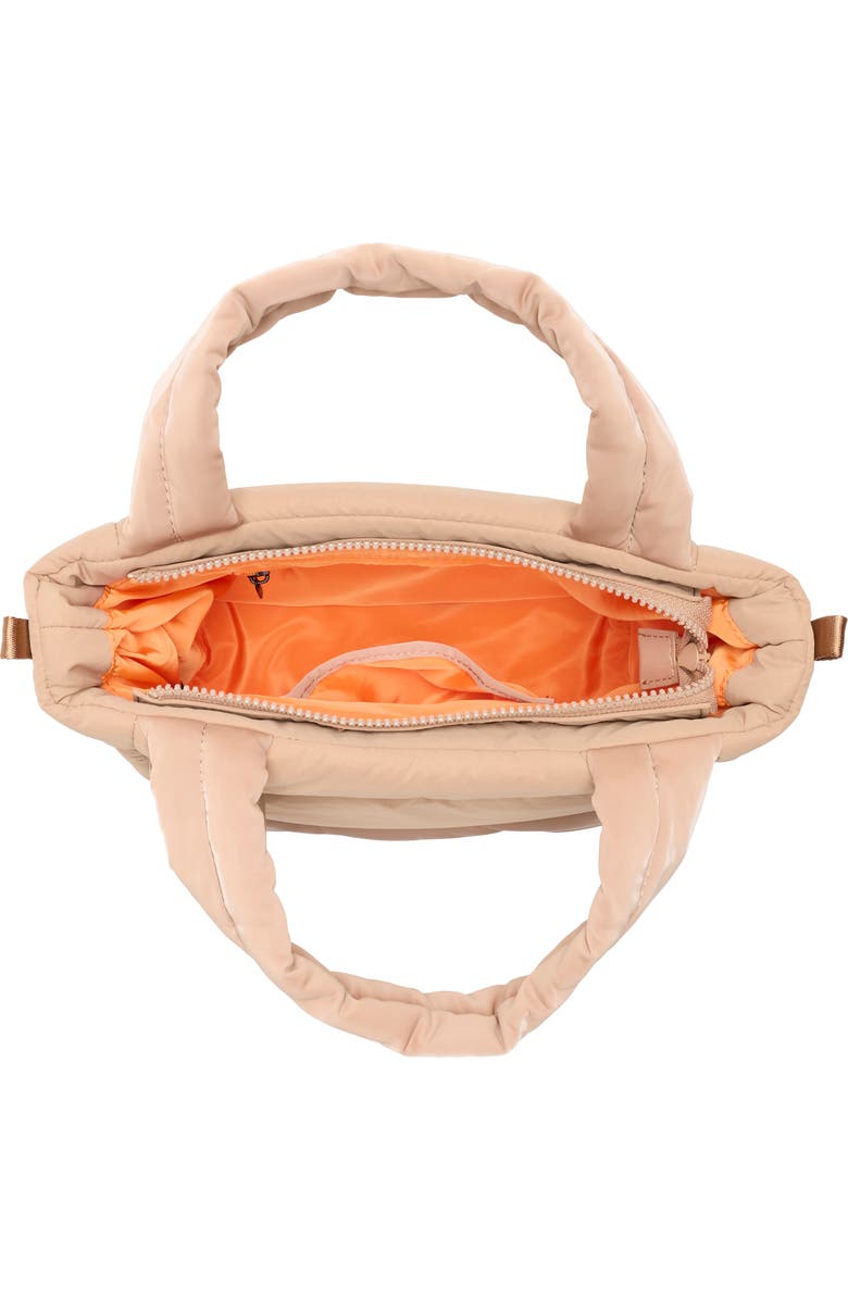 Pajar Celion Puffy Tote Bag, Alternate, color, Beige