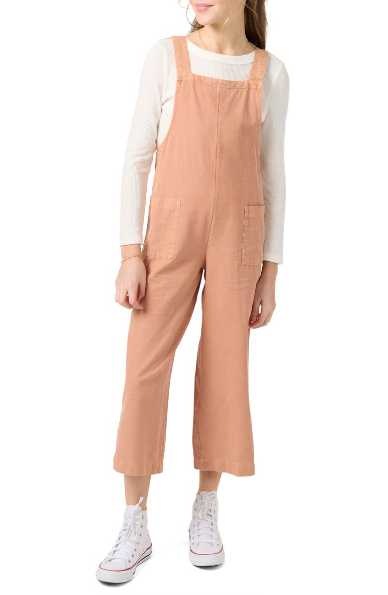 O'Neill Kids' Starlette Jumpsuit, Alternate, color, Cork