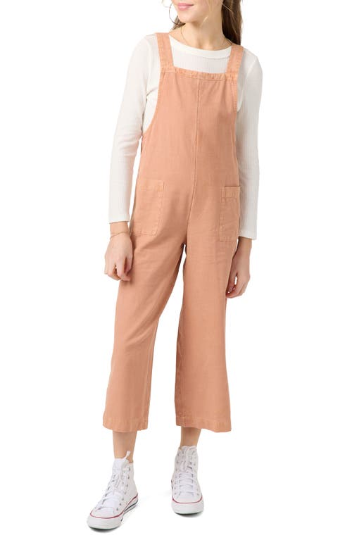 O'neill Kids' Starlette Jumpsuit In Brown