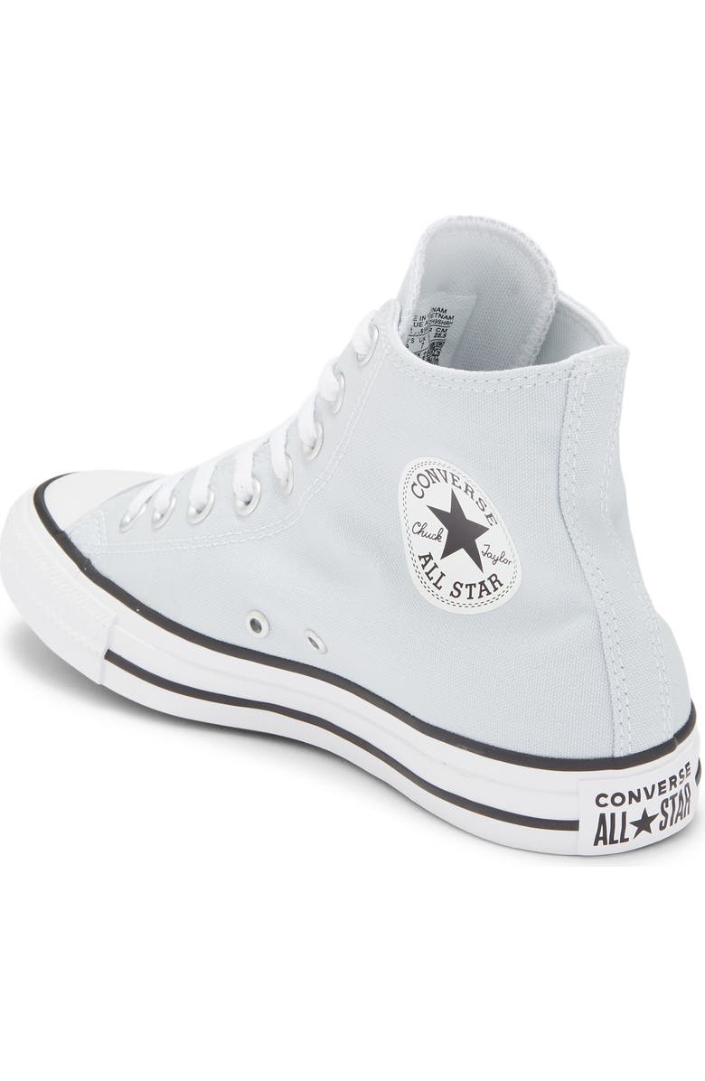 Converse Chuck Taylor<sup>®</sup> All Star<sup>®</sup> High Top Sneaker, Alternate, color, Ghosted/ White/ Black