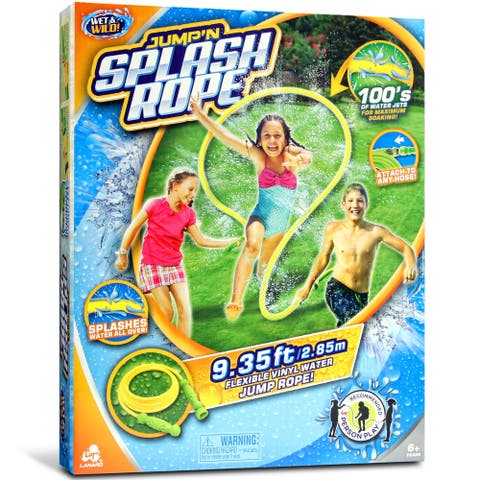 Jump N Splash Rope 9.35 ft Flexible Vinyl Water Rope