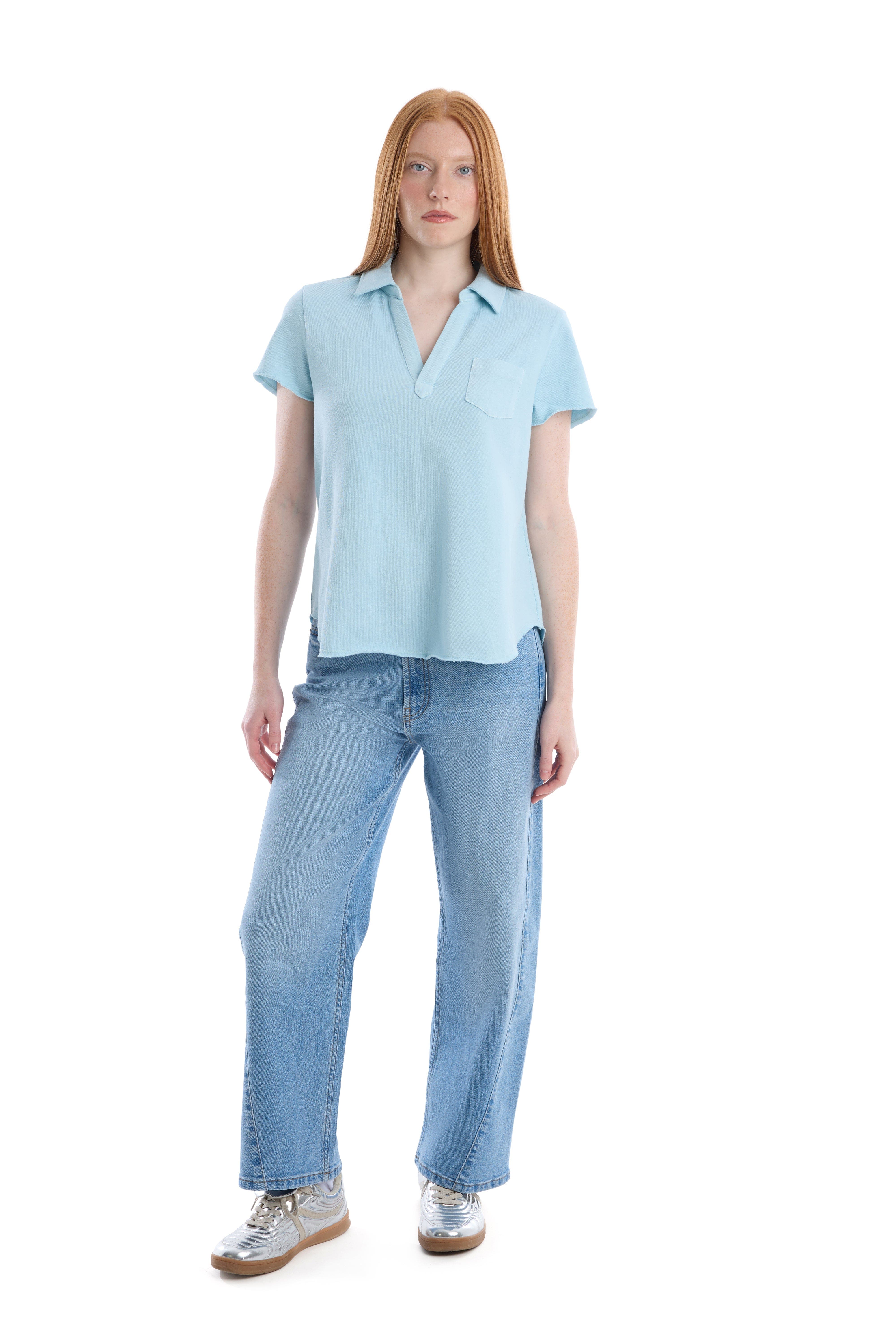 Polo With Chest Pocket - image 4