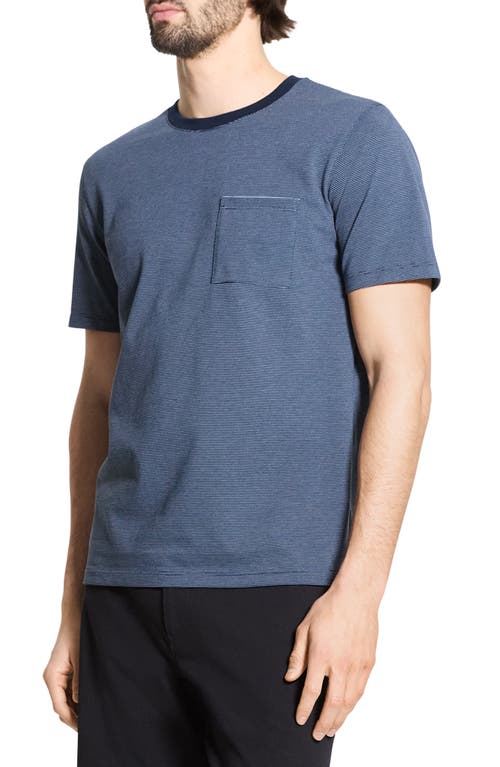 Theory Pique Crew Tee