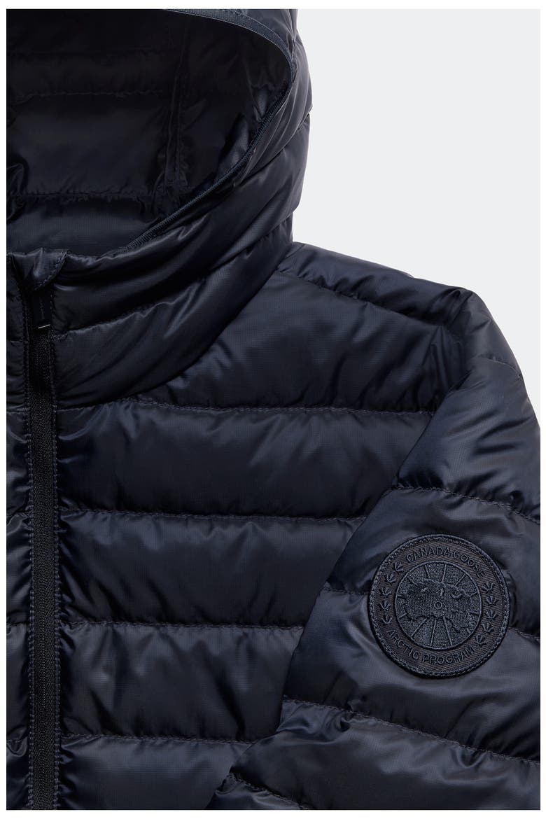 Stratus Hooded 750-Fill-Power Down Puffer Coat, Alternate, color, NOCTURNE - NOCTURNE