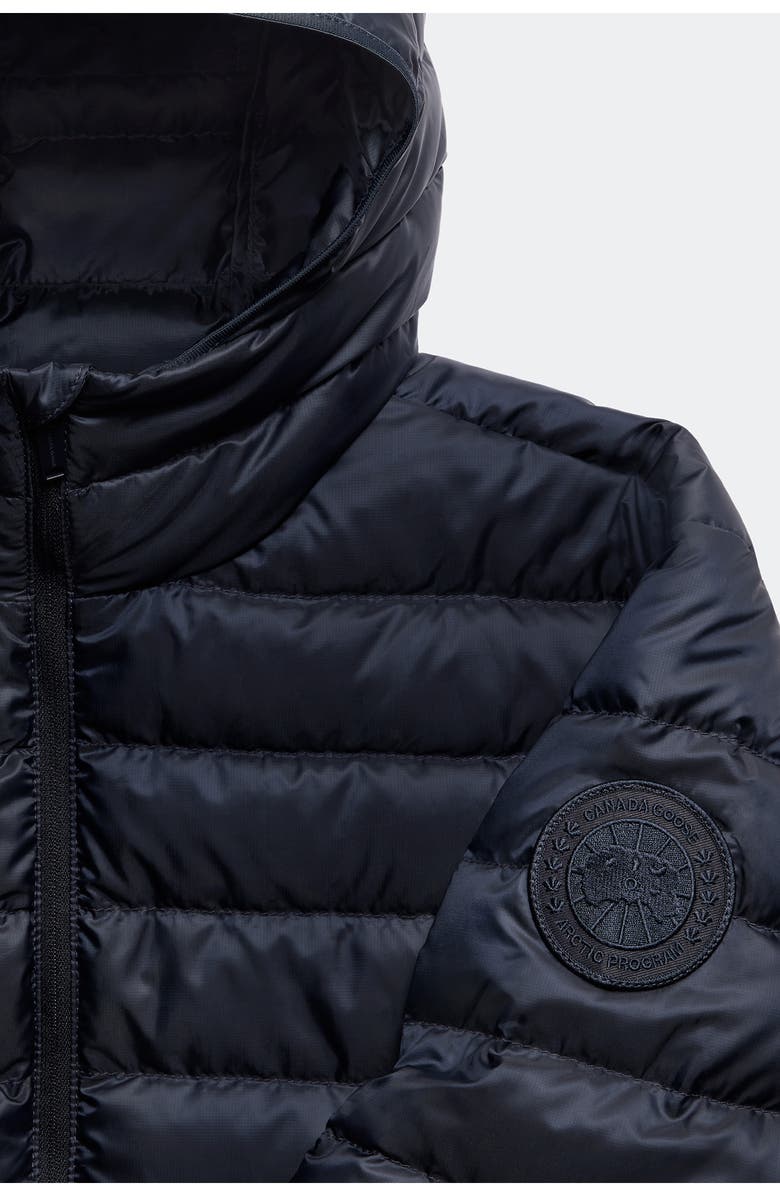 Canada Goose Stratus Hooded 750-Fill-Power Down Puffer Coat, Alternate, color, Nocturne - Nocturne