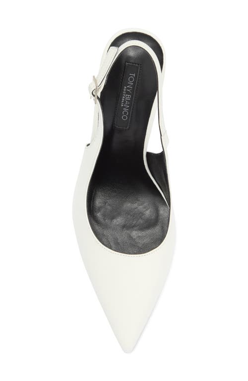 Tony Bianco Asti Slingback Pointed Toe Pump