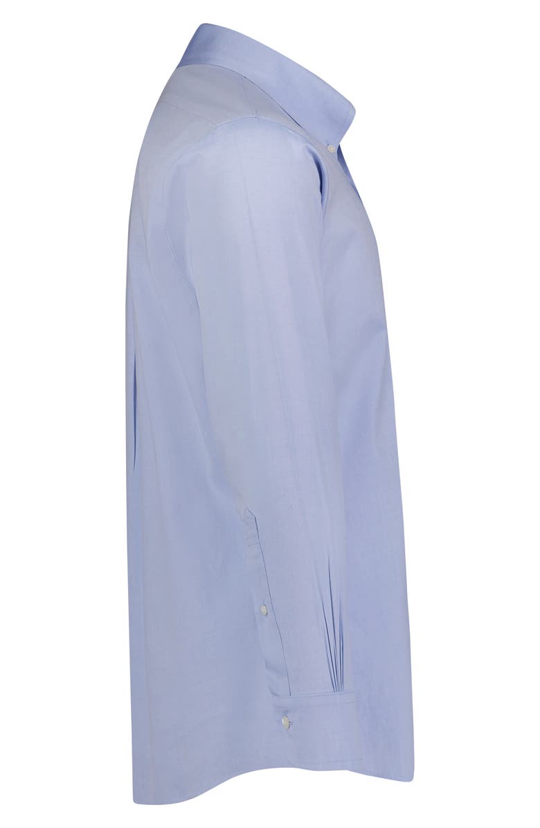 Brooks Brothers Non-Iron Regent Fit Dress Shirt, Alternate, color, Sld Lb