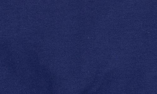 Shop Angel Dear Sailboat Appliqué Cotton Sweatshirt & Shorts Set In Blue