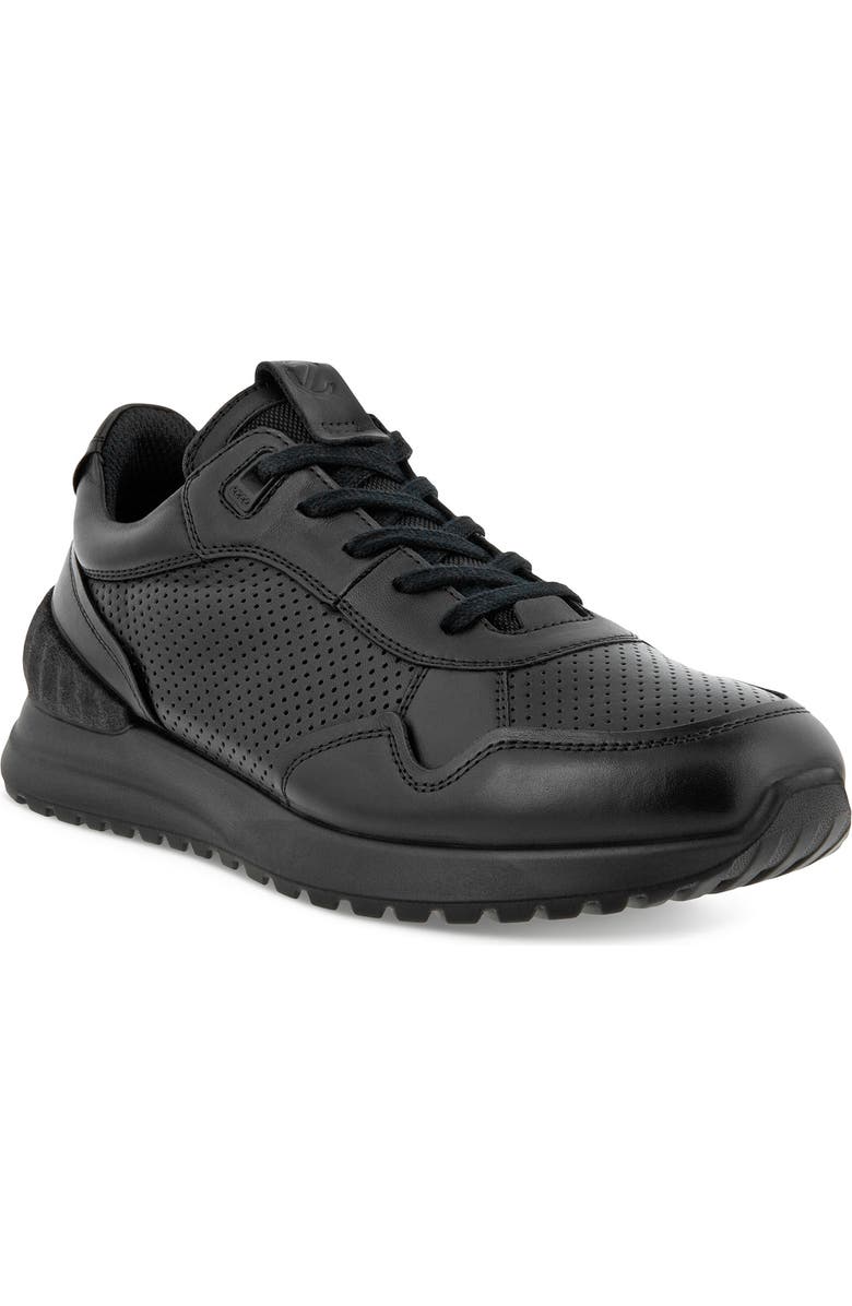 ECCO Astir Lite Perforated Leather Sneaker, Main, color,