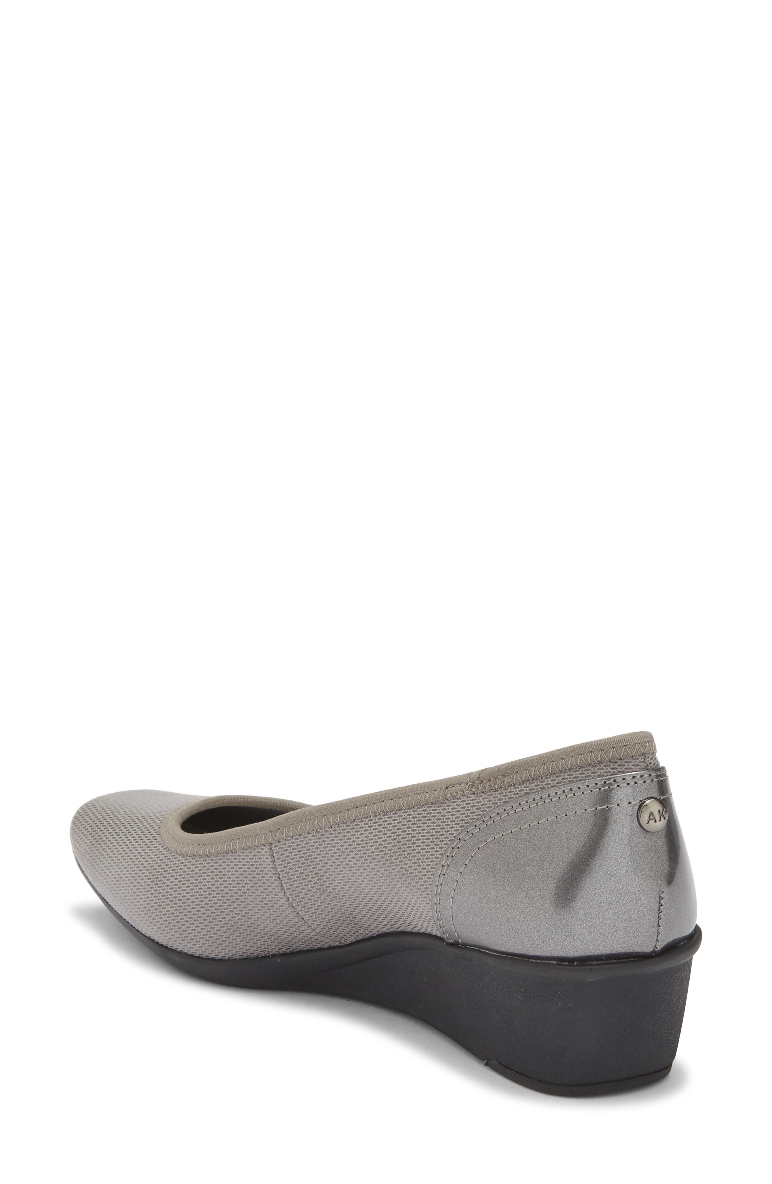 Anne Klein Wisher Pump, Alternate, color, Pewter Grey Multi