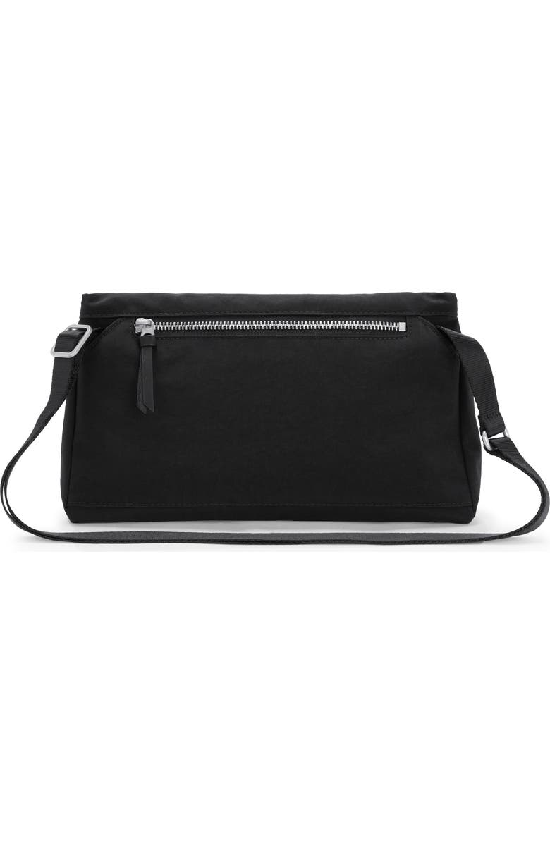 LOJEL NIRU City Sling 2.5L Lightweight Crossbody Sling Bag for Travel & Everyday Carry, Alternate, color, All Black