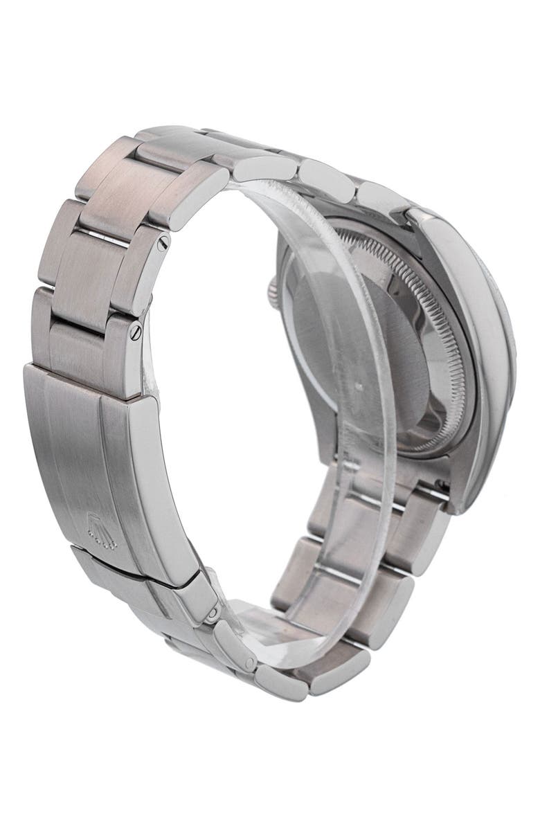 Watchfinder & Co. Rolex Preowned Oyster Perpetual Date Bracelet Watch, 34mm, Alternate, color, 