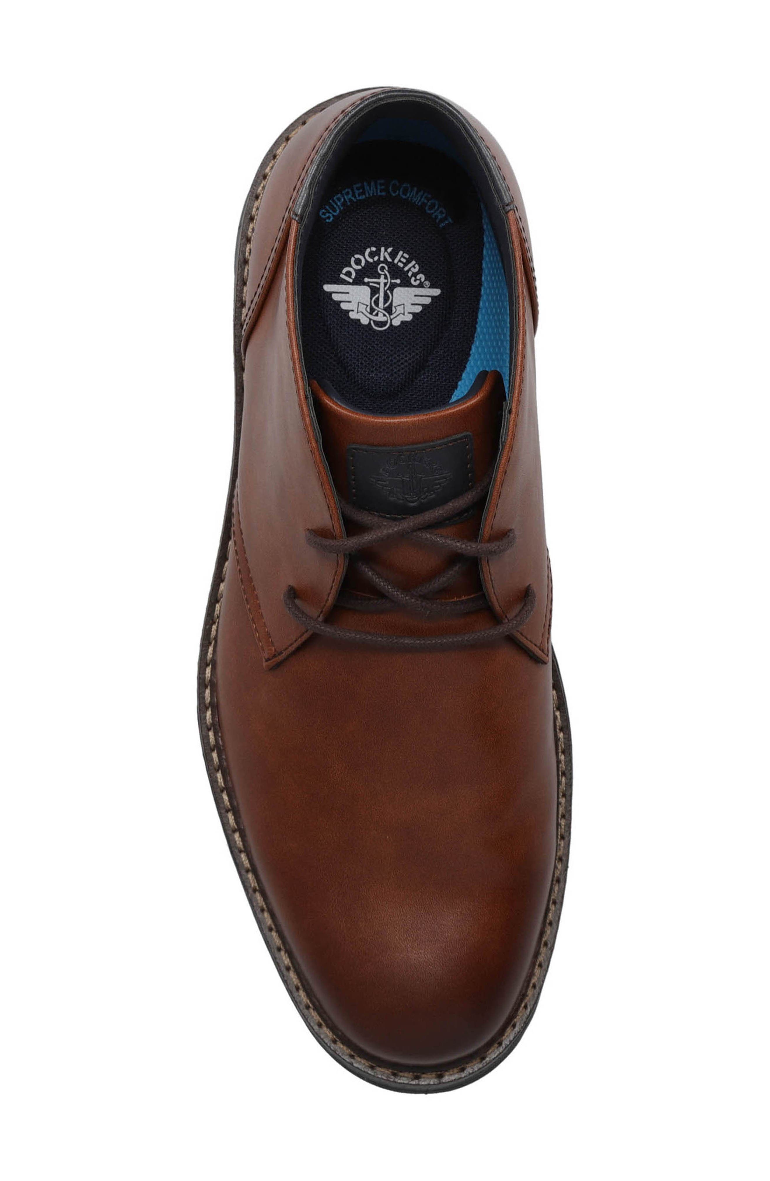 Dockers<sup>®</sup> Esmond Chukka Boot, Alternate, color, Cognac/ Navy
