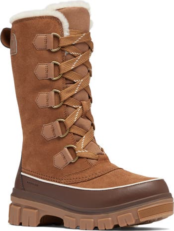 SOREL Tivoli V Faux Fur Lined Tall Waterproof Boot (Women