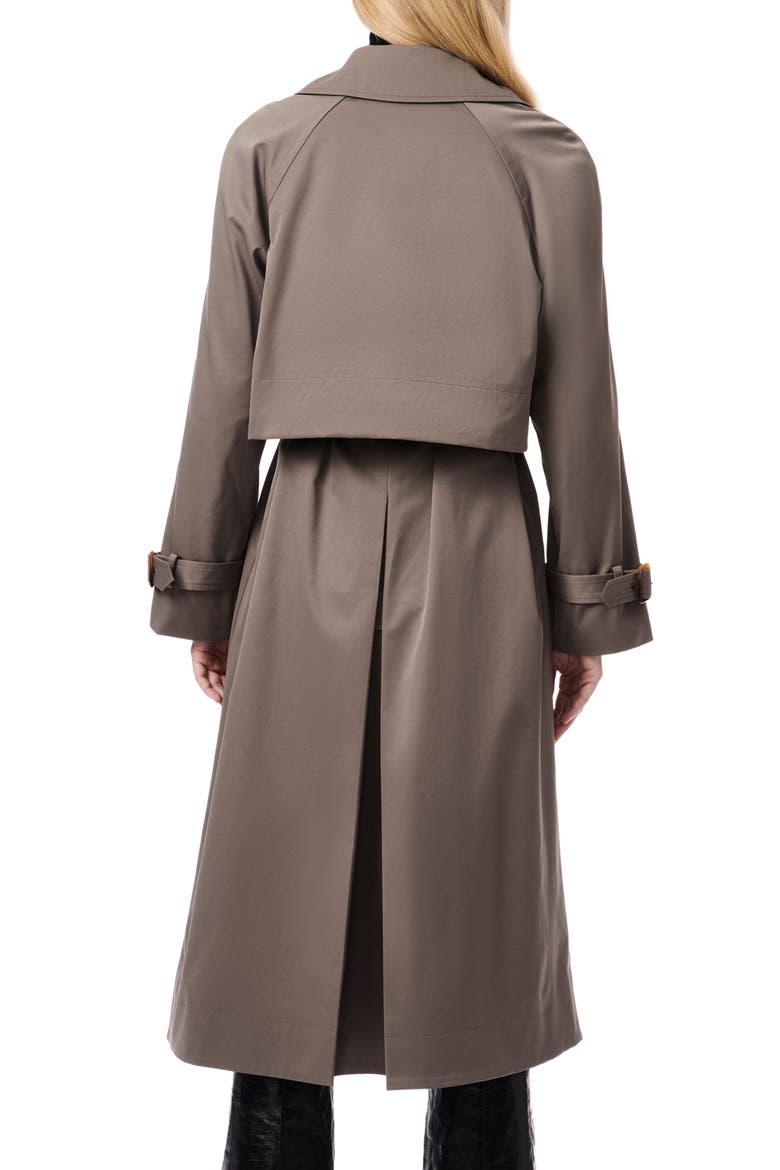 Modern Trench Coat, Alternate, color, SMOKE GREY