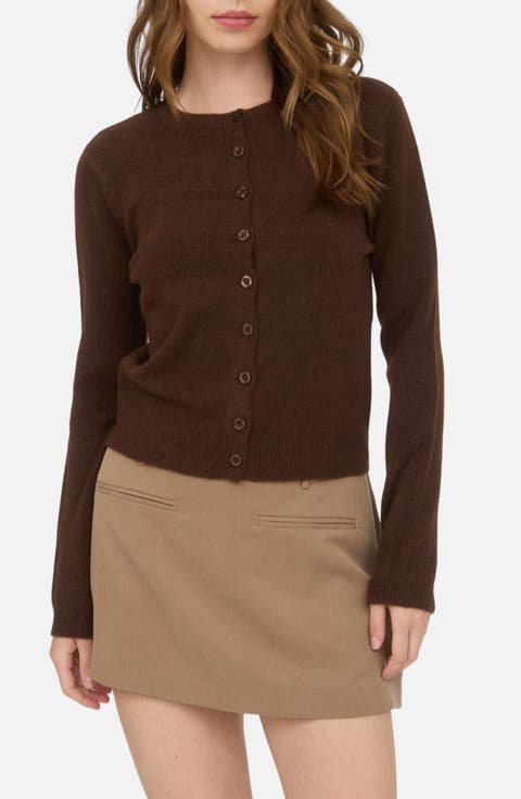 Button Down Cardigan
