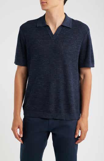 Brenan Linen Blend Polo