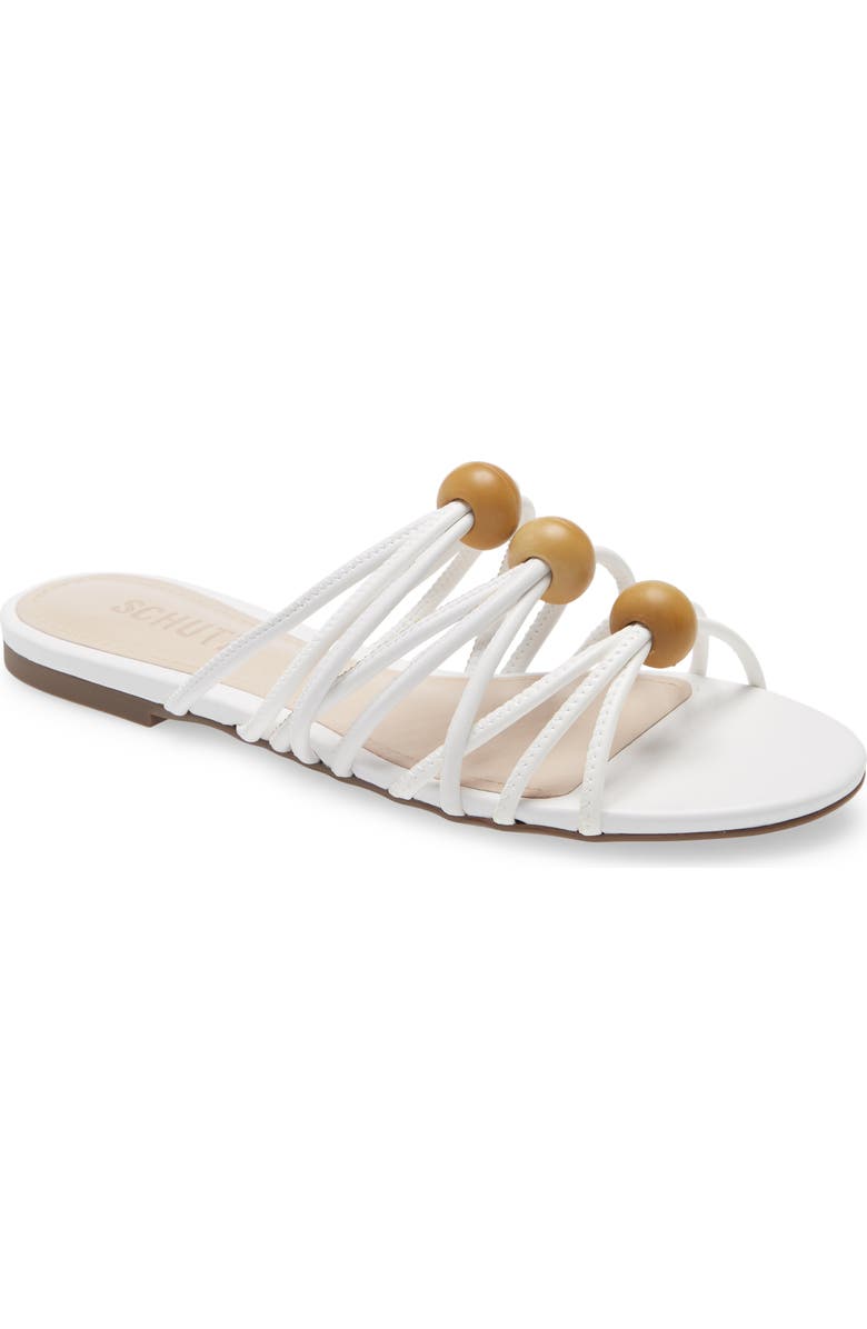 Schutz Aster Strappy Slide Sandal, Main, color,
