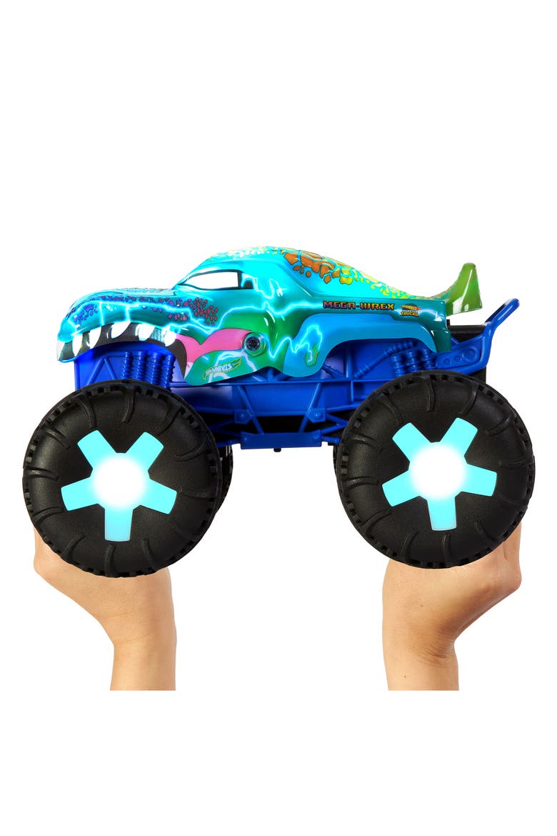 Monster Trucks Power Smasher Mega Wrex Alive RC™ Truck, Alternate, color, NONE