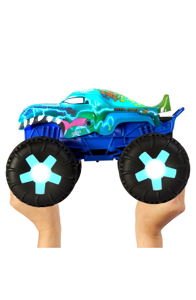 Hot Wheels Monster Trucks Power Smasher Mega Wrex Alive RC<sup>™</sup> Truck, Alternate, color, 