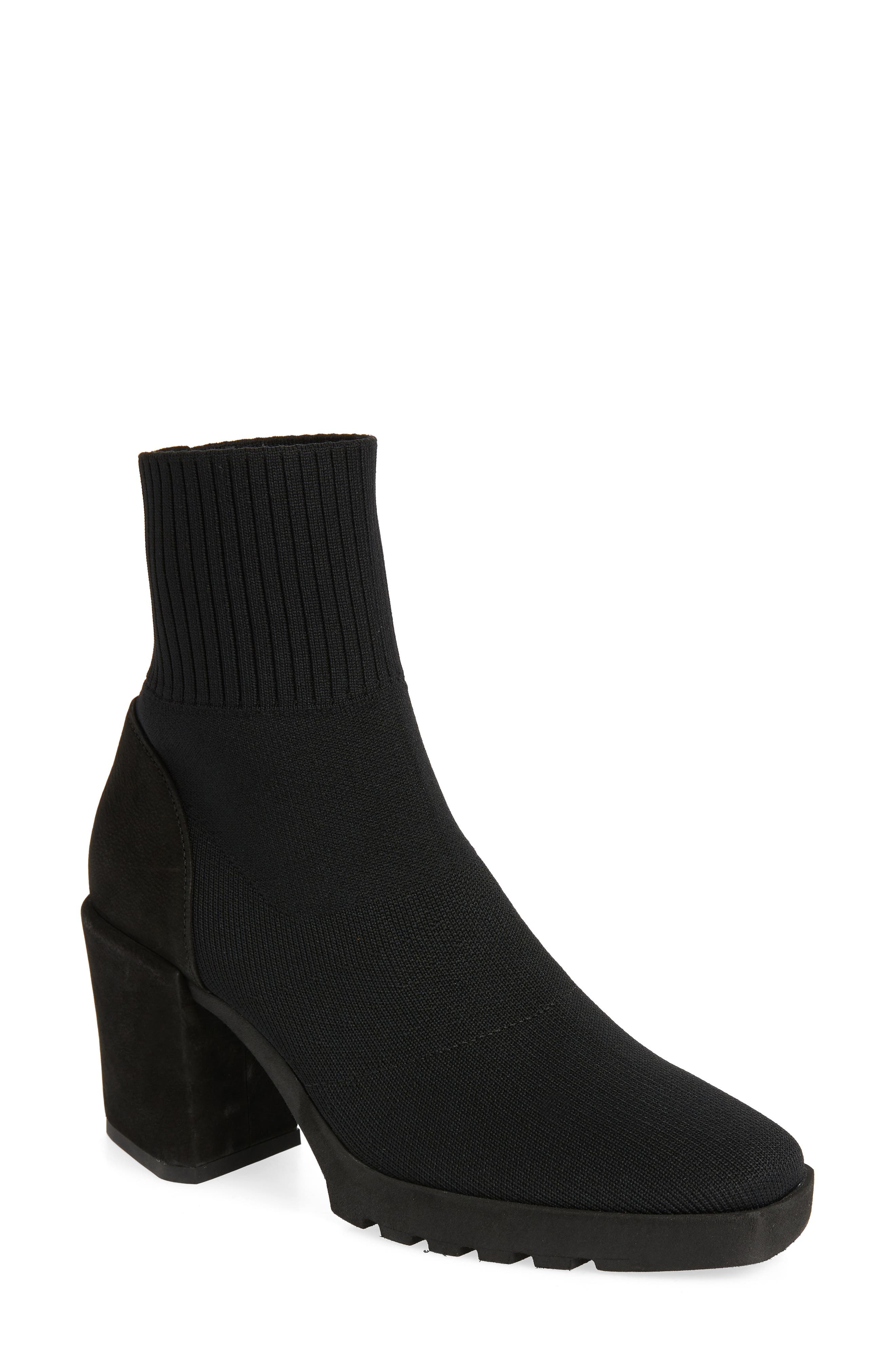 Eileen Fisher Spell Stretch Knit Bootie