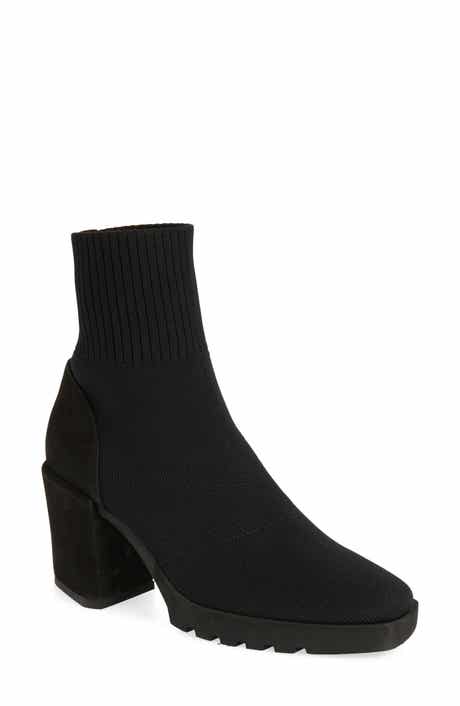 Eileen Fisher Spell Stretch Knit Bootie