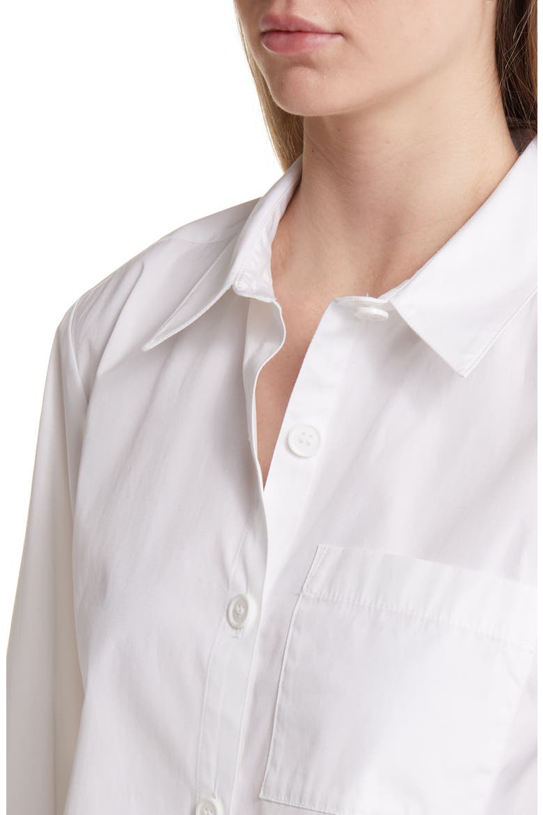 Button-Up Shirt, Alternate, color, WHITE