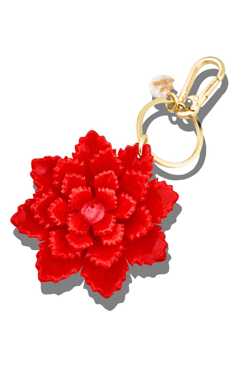 Solar Eclipse Origami Peony Key Chain, Main, color, 