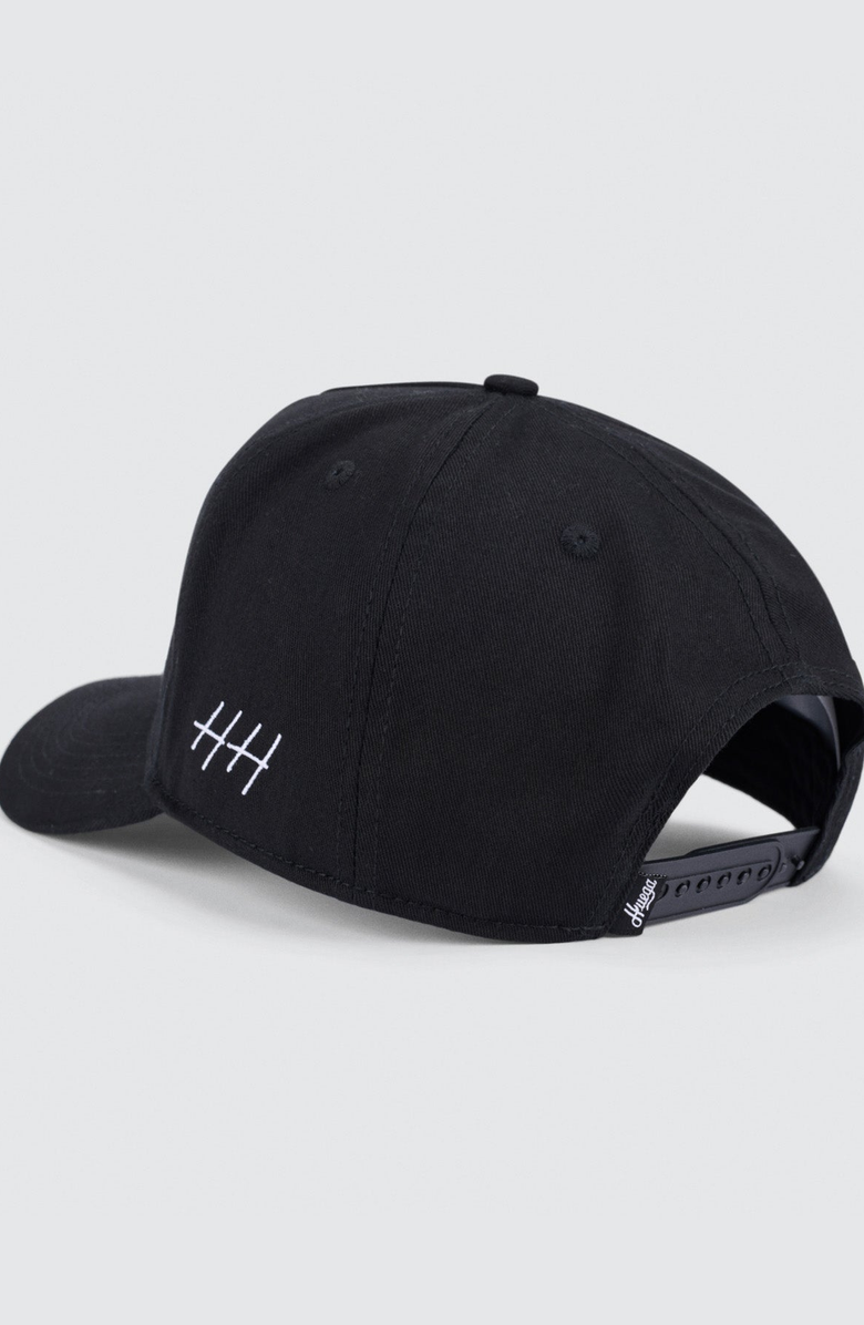 Huega House Legacy Hat, Alternate, color, Black