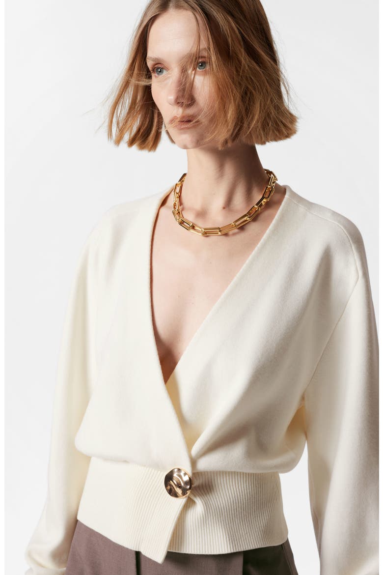 Wrap Cardigan, Alternate, color, WHITE DUSTY LIGHT