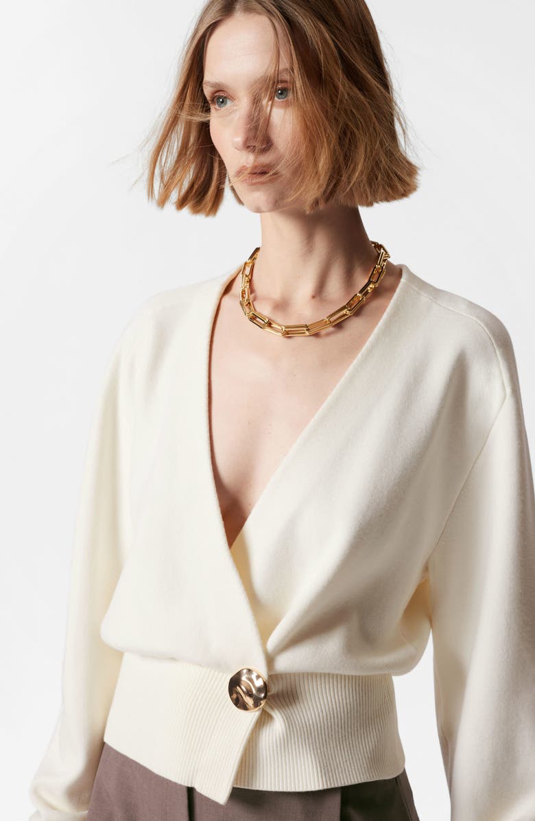 & Other Stories Wrap Cardigan, Alternate, color,