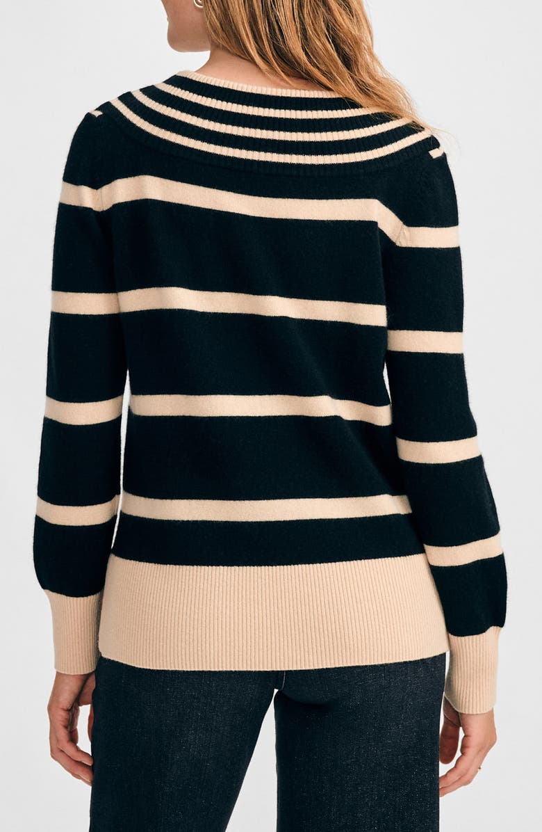 Isaac Mizrahi New York Mock Neck Sweater, Alternate, color, 