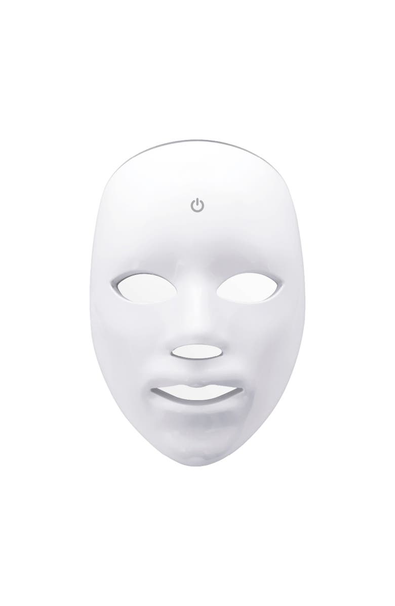 PURSONIC LED Light Therapy Face Mask 7 Color Skin Care Mask for Acne, Anti-Aging, Wrinkles & Rejuvenation, Alternate, color, White
