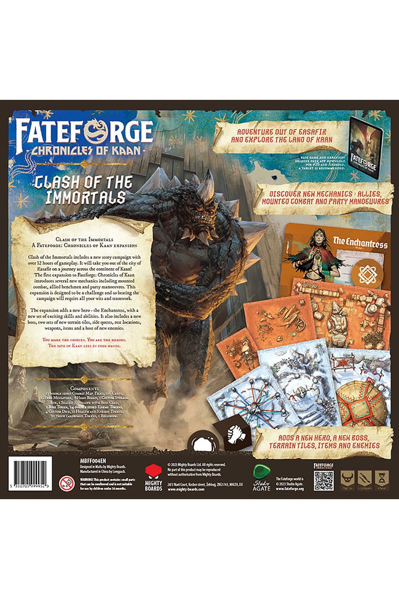 Fateforge Chronicles Of Kaan, Alternate, color, Multicolored