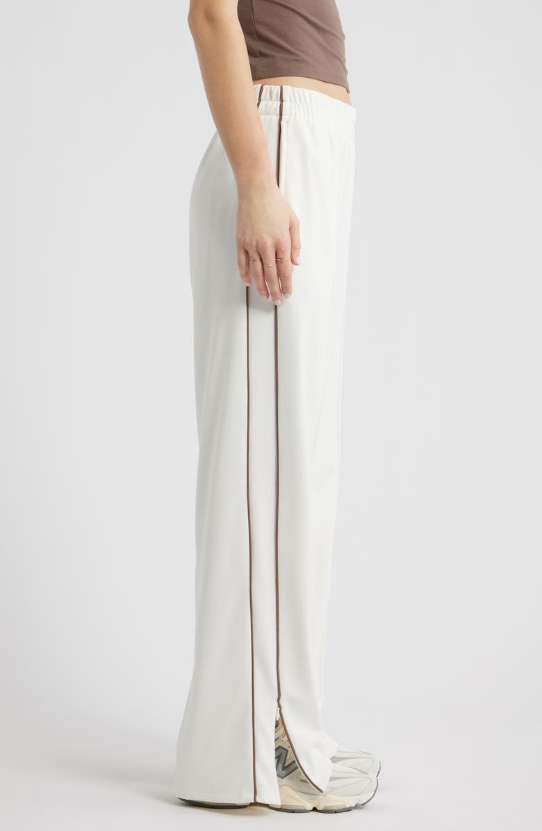 BP. Fleece Track Pants, Alternate, color, Ivory