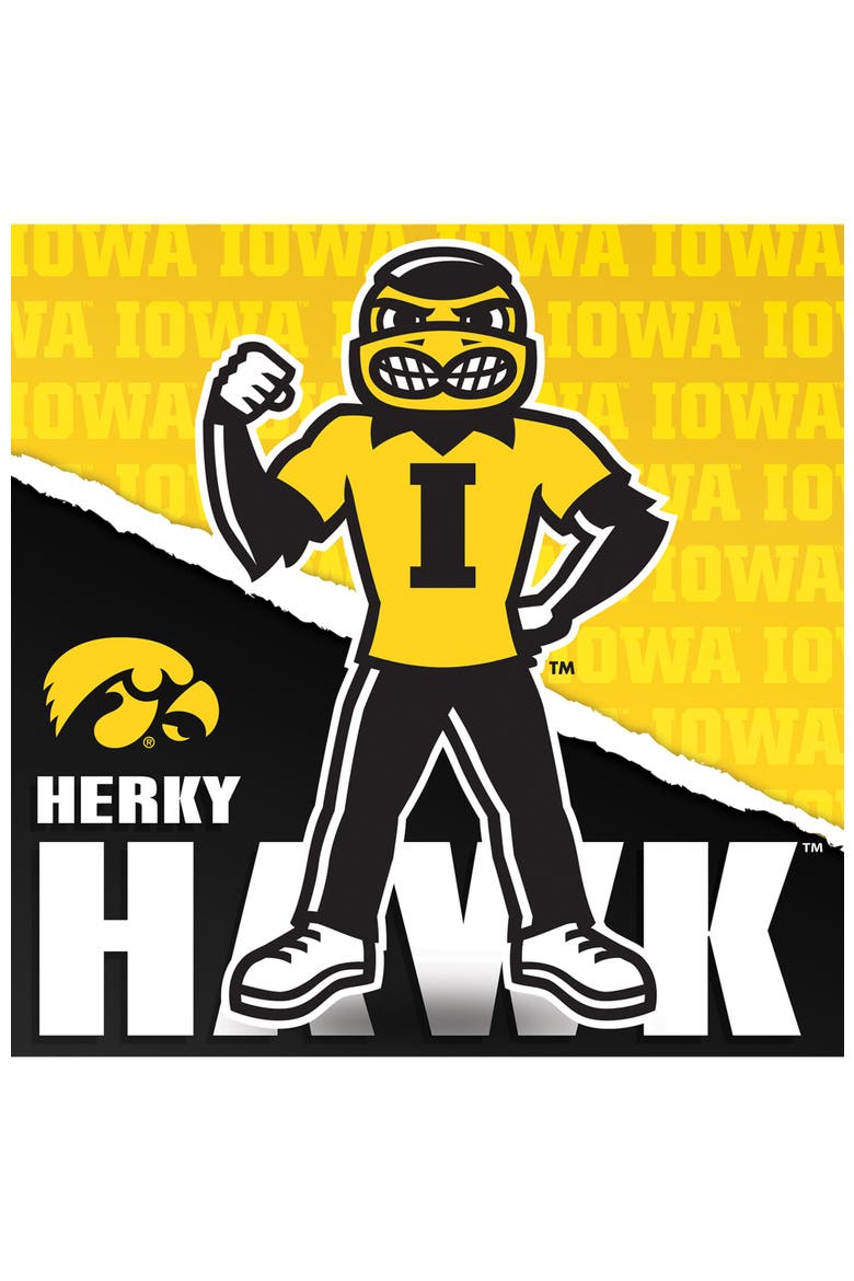 Iowa Hawkeyes Mascot 100 Piece Puzzle, Alternate, color, Multicolor