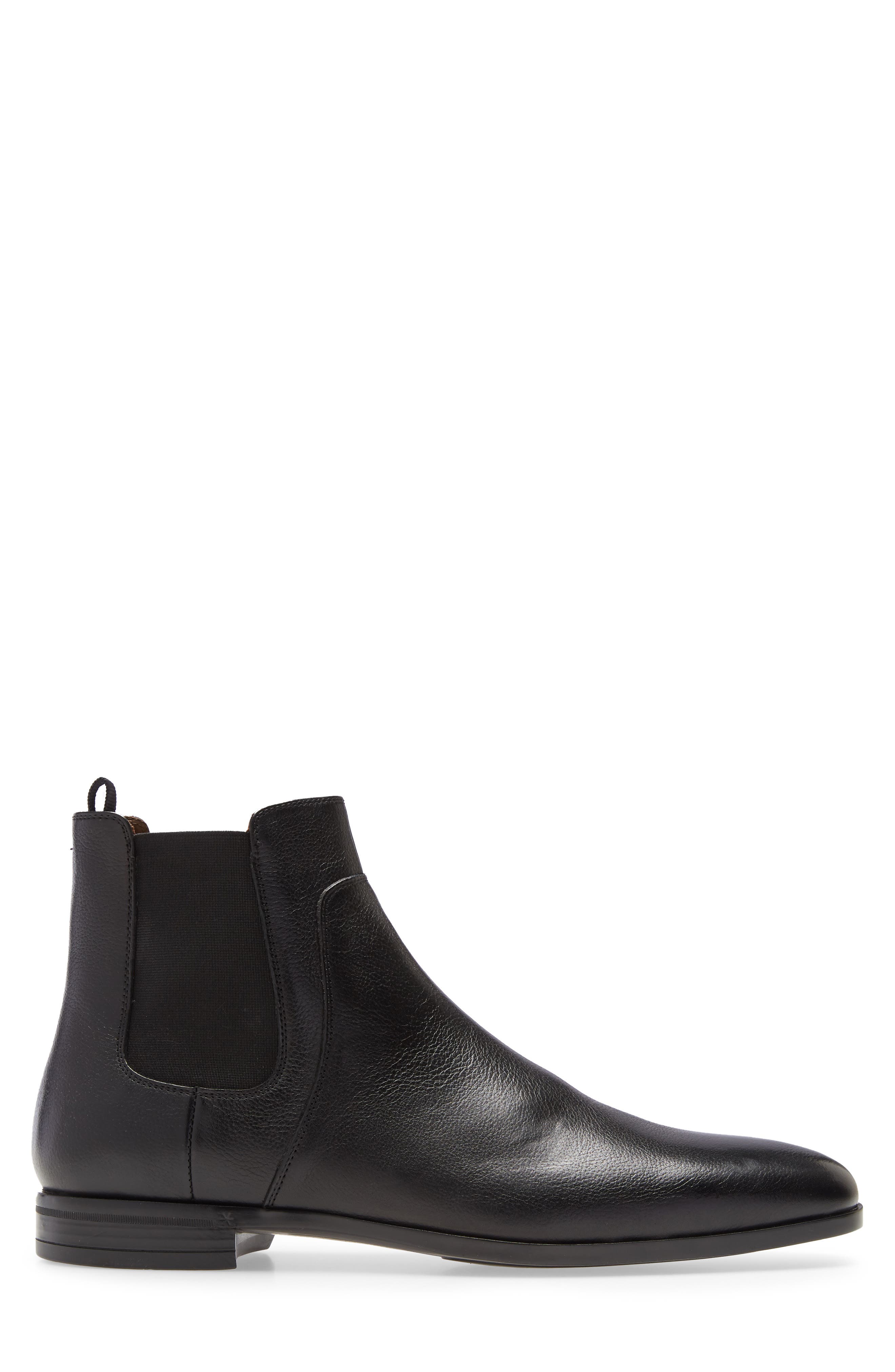 Portland Mid Chelsea Boot, Alternate, color, BLK