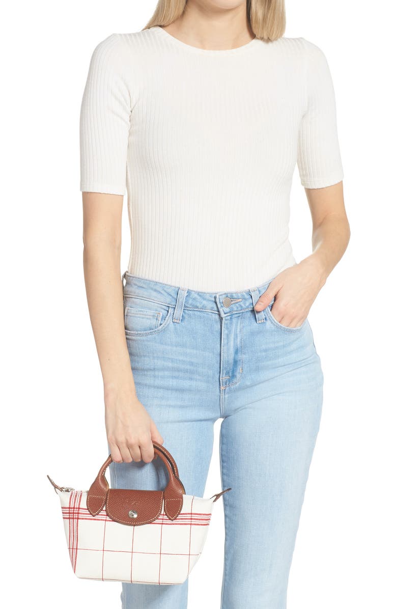 Longchamp Extra Small Le Pliage Torchon Top Handle Bag, Alternate, color,